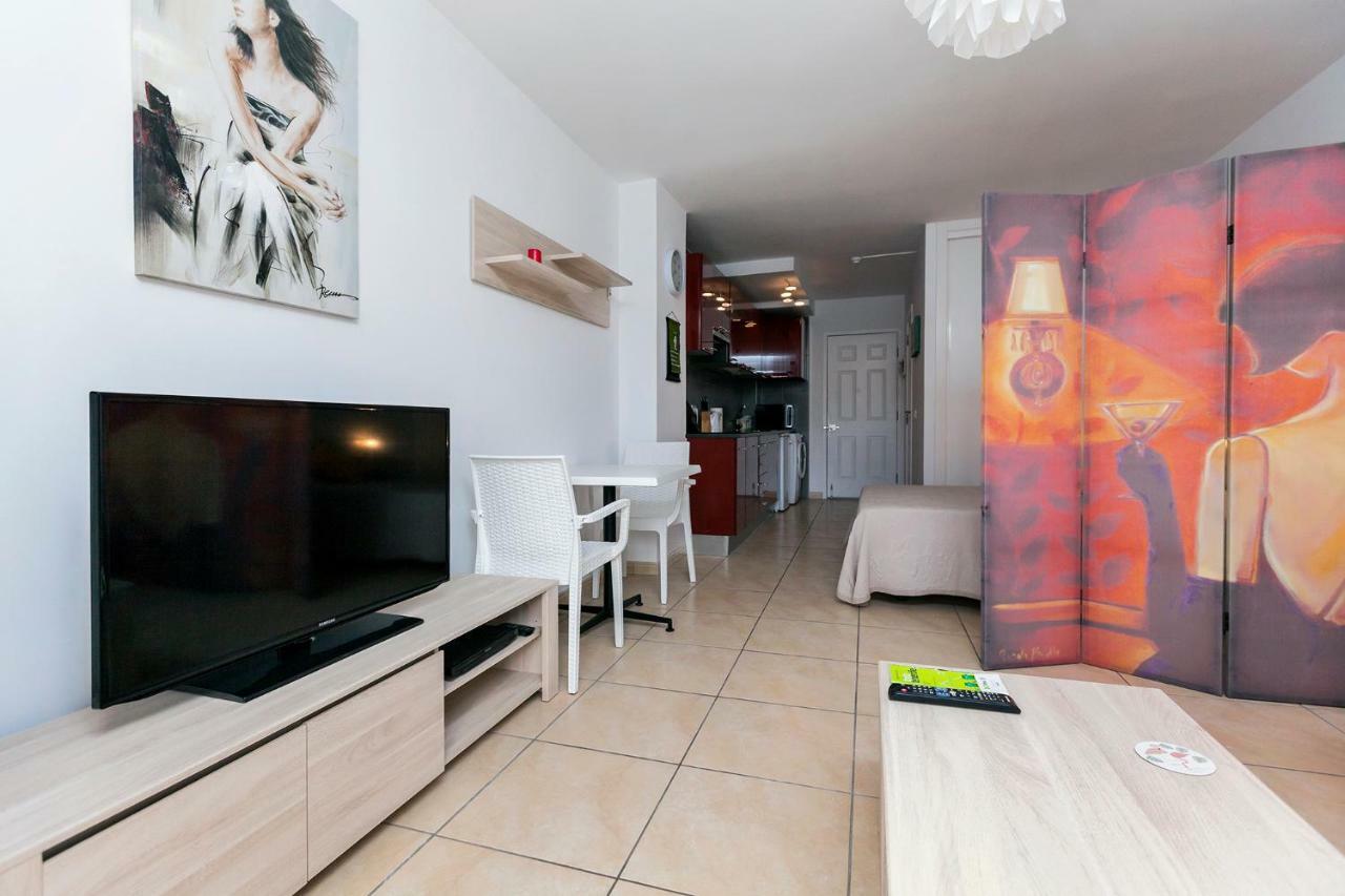 Popular Complex Leilighet Los Cristianos  Eksteriør bilde