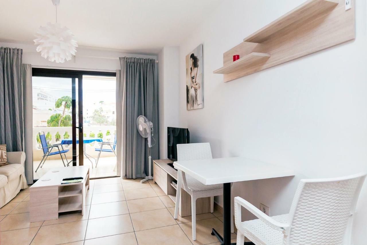 Popular Complex Leilighet Los Cristianos  Eksteriør bilde