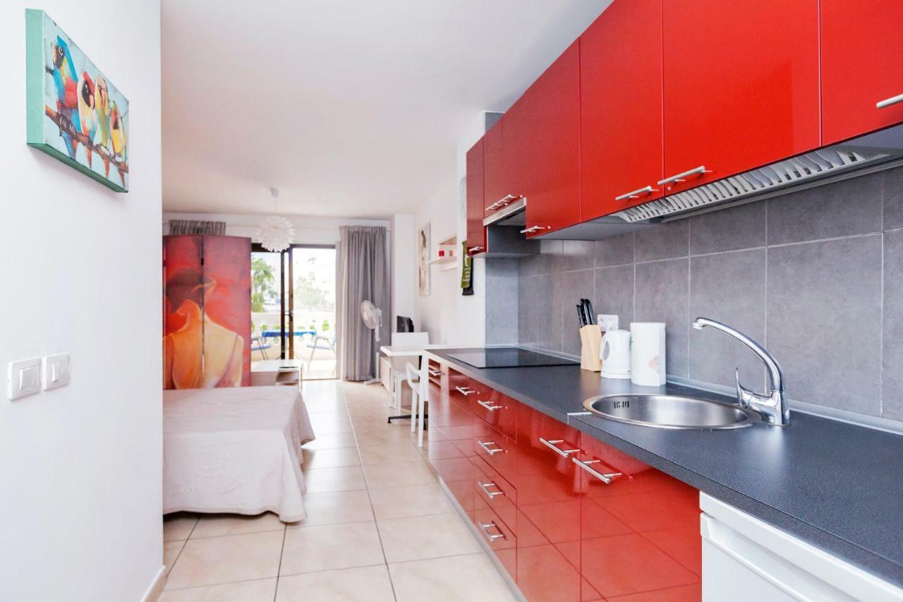 Popular Complex Leilighet Los Cristianos  Eksteriør bilde