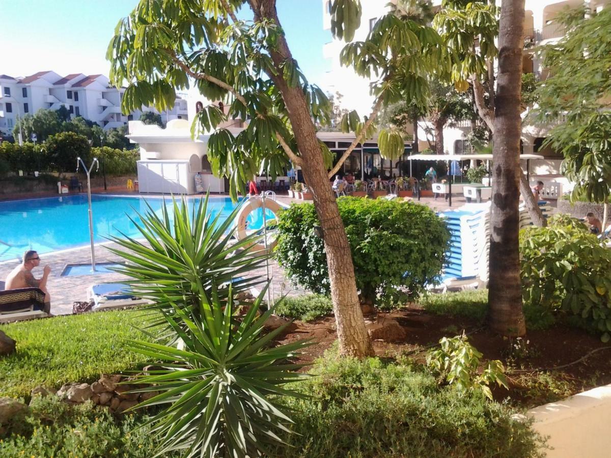 Popular Complex Leilighet Los Cristianos  Eksteriør bilde